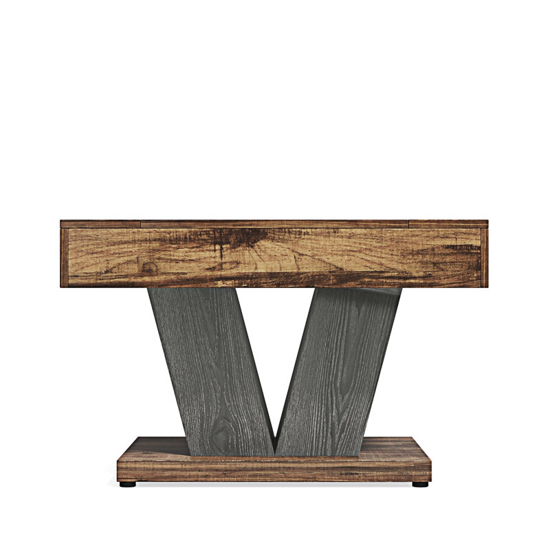 Table basse carrée