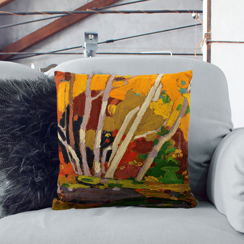 Square Cushion, 40cm W x 40cm D x 15cm D