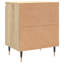 Gaitani 40cm W Iron Bedside Table-1867027042