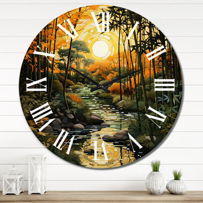 Horloge murale Chakka
