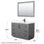 Ensemble de meuble-lavabo simple autoportant 48 po avec plateau en quartz Miranda-98162506-98147012-98147010