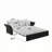 Pull Out Sofa Bed, 3-in-1 Convertible Sleeper Tufted Sofa-1918654123