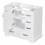 [Cabinet seulement] Meuble-lavabo 36 po à six tiroirs-1231918795