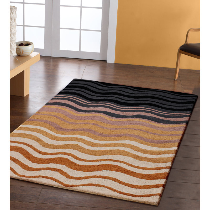 Panama Geometric Rug, Rectangle 5'x 8'