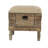 Gorney Solid Wood Accent Stool
