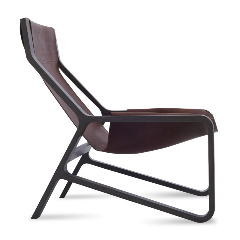 Toro Lounge Chair, Smoke