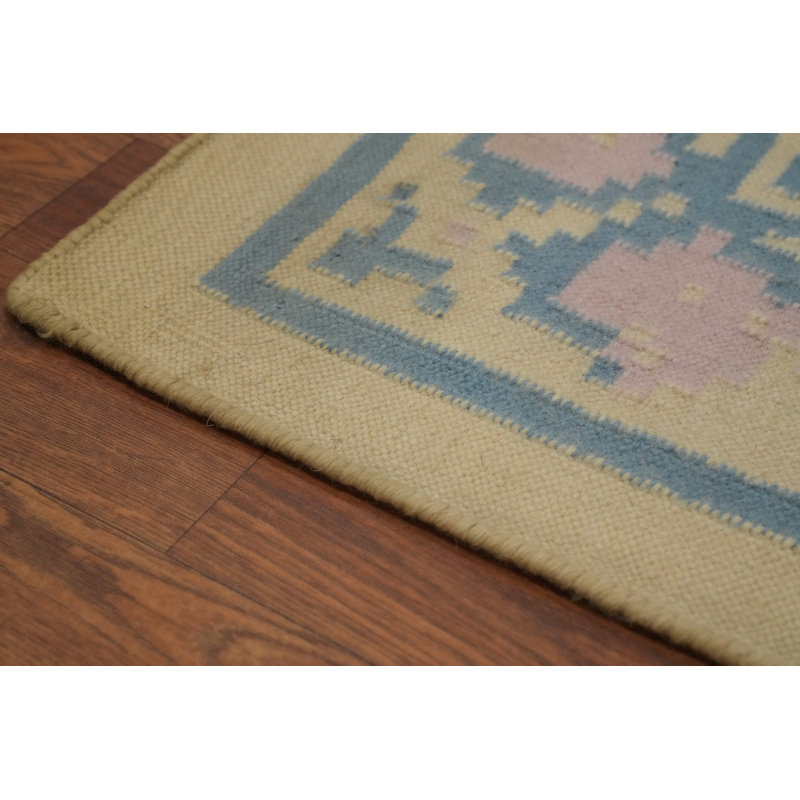 Tapis kilim Durrie All-Over