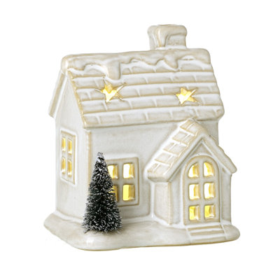 Light Up House Ornament