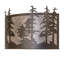2 - Light Flush Mounted Sconce