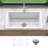 32'' L Single Bowl Fireclay Kitchen Sink