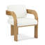 Chaise rembourrée avec accoudoirs (ensemble de 2)-827373614-827373608