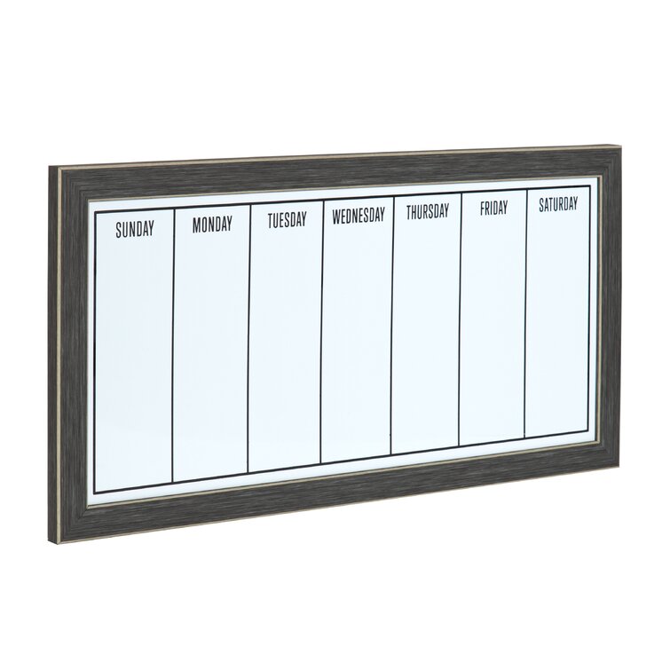 Gracie Oaks Magnetic Fabric Dry Erase Board & Reviews | Wayfair