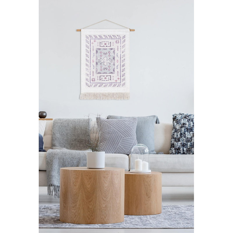 Peinture élégante en tissu décoratif, 23,6 po x 33,5 po | 60% polyester / 40% coton, épaisseur: 0,2 pouce | Parfait pour la décoration intérieure, les amateurs d'art et les idées de cadeaux uniques, les couleurs vives et le design durable