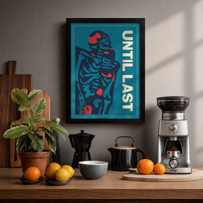 Until Last Modern - Framed Print