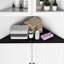 Garde-manger de coin 70,9 po Arniece-78127786