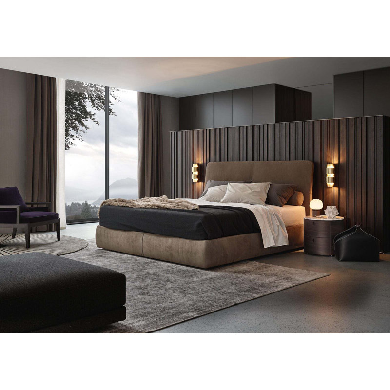 Ring 2 - Light Flush Mounted Sconce, Satin Brass
