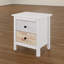 Delao 46cm W Solid Wood Bedside Table