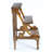 Library 3 Step Wood Step Stool-349646863