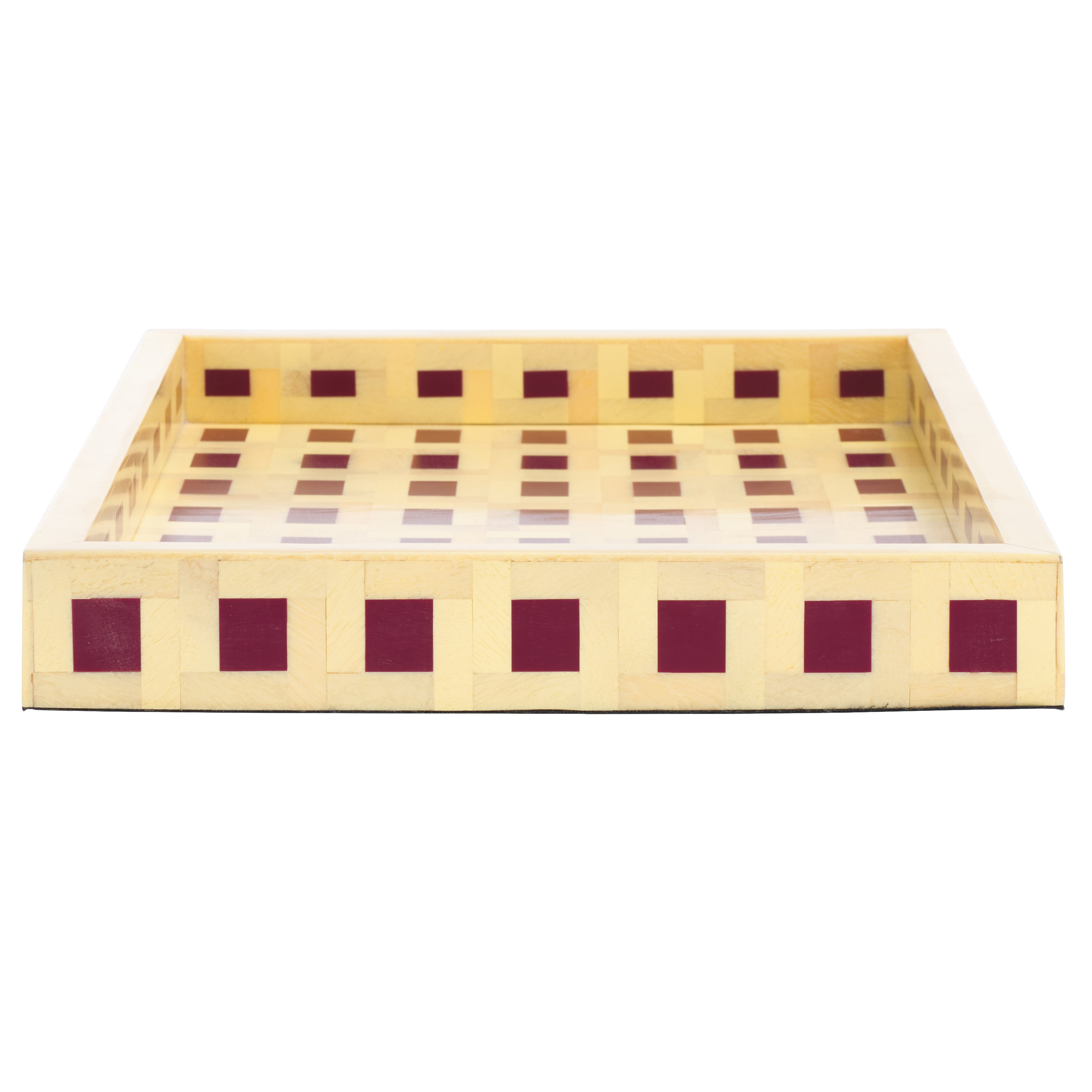 Safavieh Sati Resin/Mdf Tray | Perigold