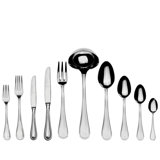 Boheme 87 - Piece Stainless Steel Flatware Set - Service for 12
