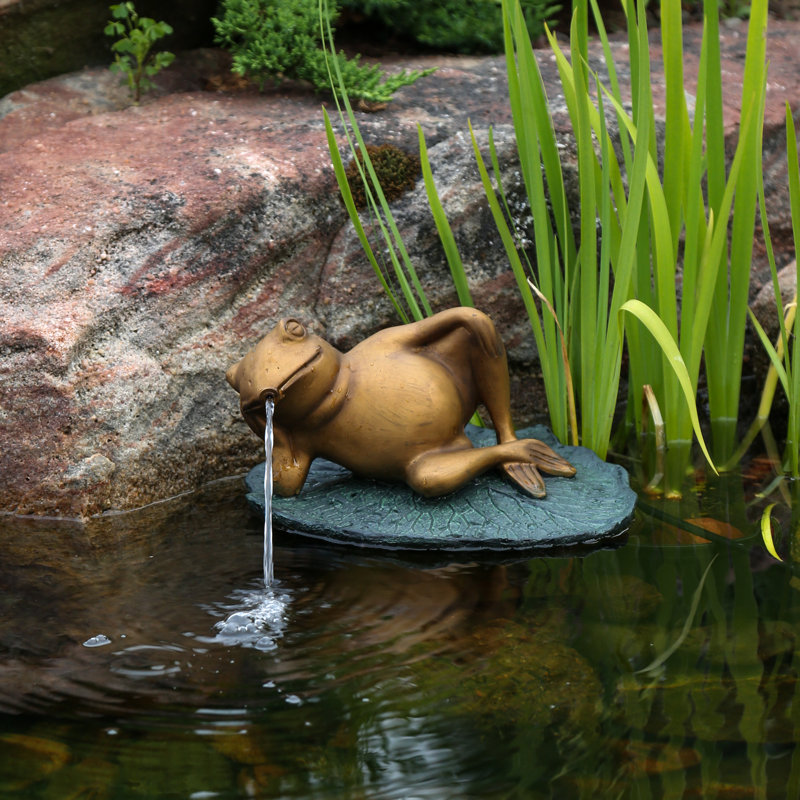 Weather Resistant Sculptural Fountain