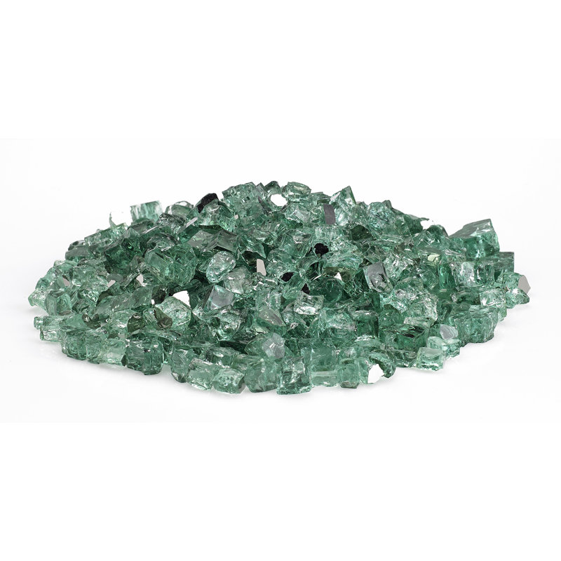 Verre de foyer 1/2 po, Evergreen