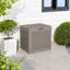 Coffre de terrasse verrouillable avec siège l 22 po x l 17 po-129232127