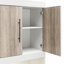 Lit escamotable Tapaktuan avec armoires de rangement latérales-88136213-88345449