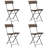 Lylarose Wicker Outdoor Dining Side Chair