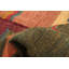 Tapis de zone en laine 10 pi 6 po x 12 pi 8 po one-of-kind-noué la à la main new age anatolian