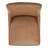 Zahara Neri Genuine Leather Swivel Counter & Bar Stool-117480004