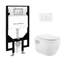 Ensemble de toilette à fixation murale Ivy-108927916