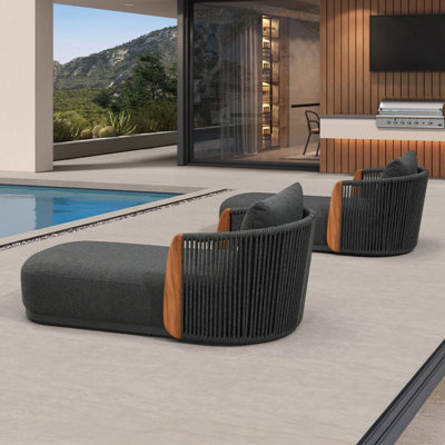 Méridienne Hailar Olefin Patio