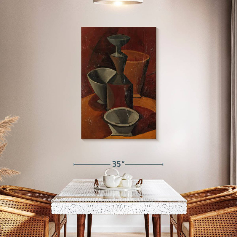 Avery Pitcher And Bowls, 30" H x 20" W