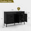Buffet avec DEL et station de charge-1470391371