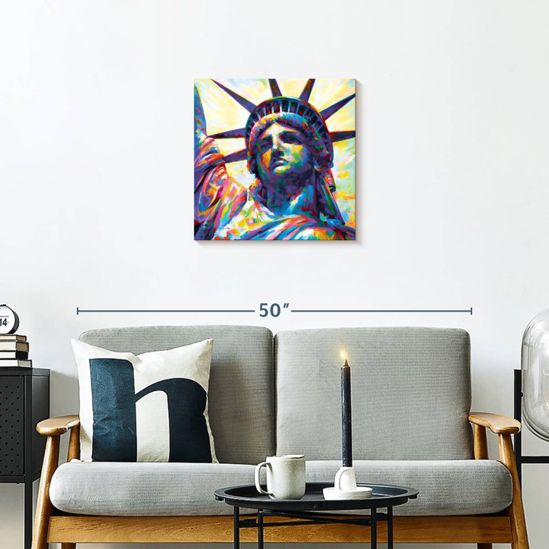 Portrait de Nicci Lady Liberty, H 20 po x l 20 po