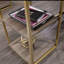 Bureau en L avec rangement ouvert (tabourets non inclus)-2100243150
