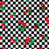 Cherry Checker Red