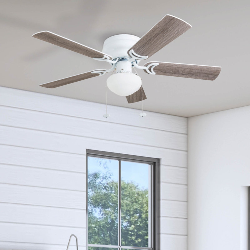 Alvina 42'' Ceiling Fan with Light Kit