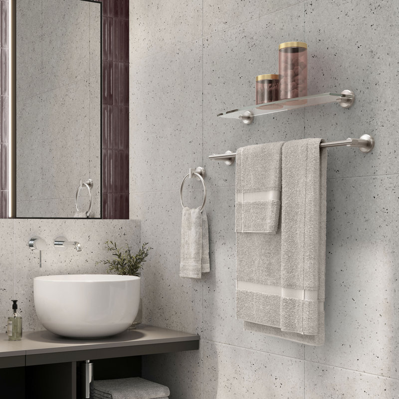 Porte-papier hygiénique Locke Euro, Nickel satiné