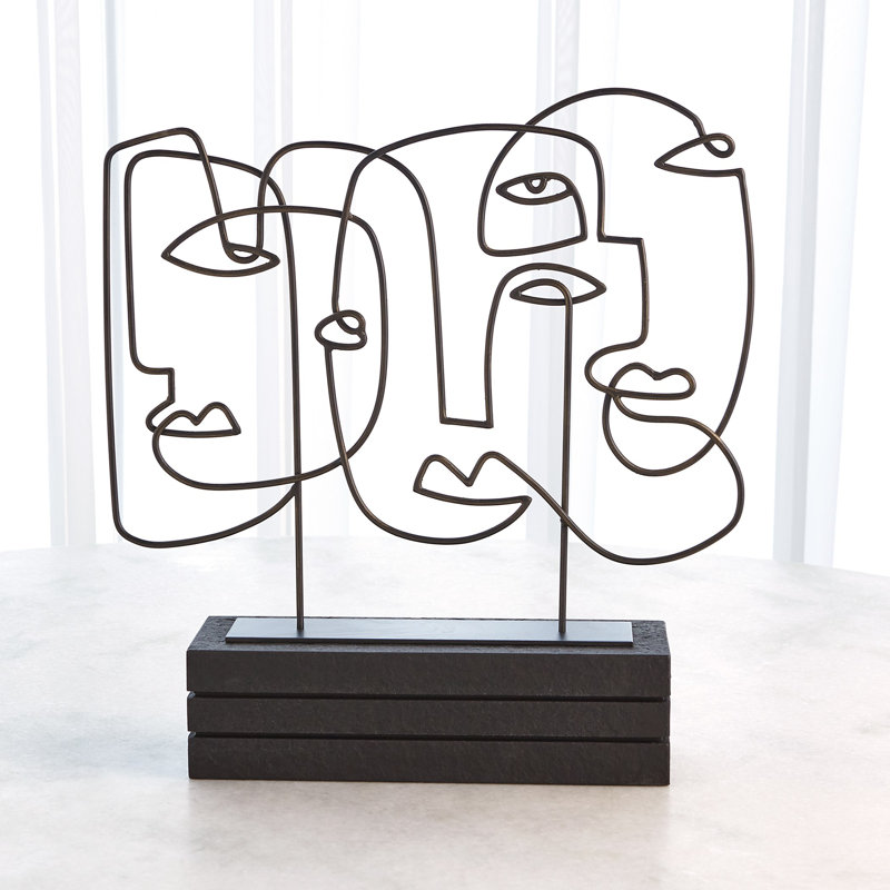 Sculpture Congrégations - Bronze