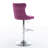 Swivel Velvet Barstools with Adjusatble Seat Height-1880070283-1880070262