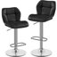color Swivel Yes Upholstered Steel Faux Leather Yes Bar Stool-631888974