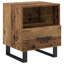 40cm W Manufactured Wood Bedside Table-730092243
