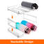 Ensemble de 2 bouteilles de rangement empilables, porte-bouteilles autoportant transparent pour armoire, grand porte-gobelet pour garde-manger, garde-bouteilles en plastique pour réfrigérateur, 3 niveaux