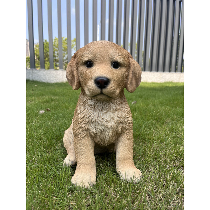 Statue 10 po Golden Retriever