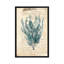 « rétro-algues bleu algues vii », reproduction d’impression sur toile tendue-20816946-72690596-72690597