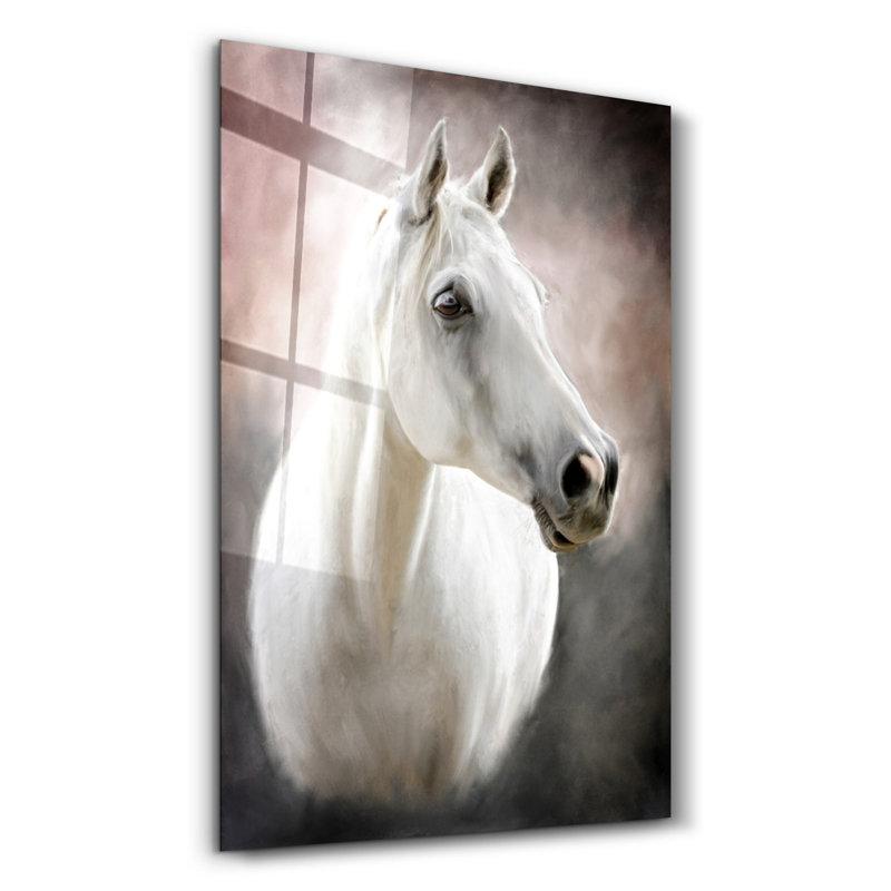 Decorative Tempered Glass Painting
