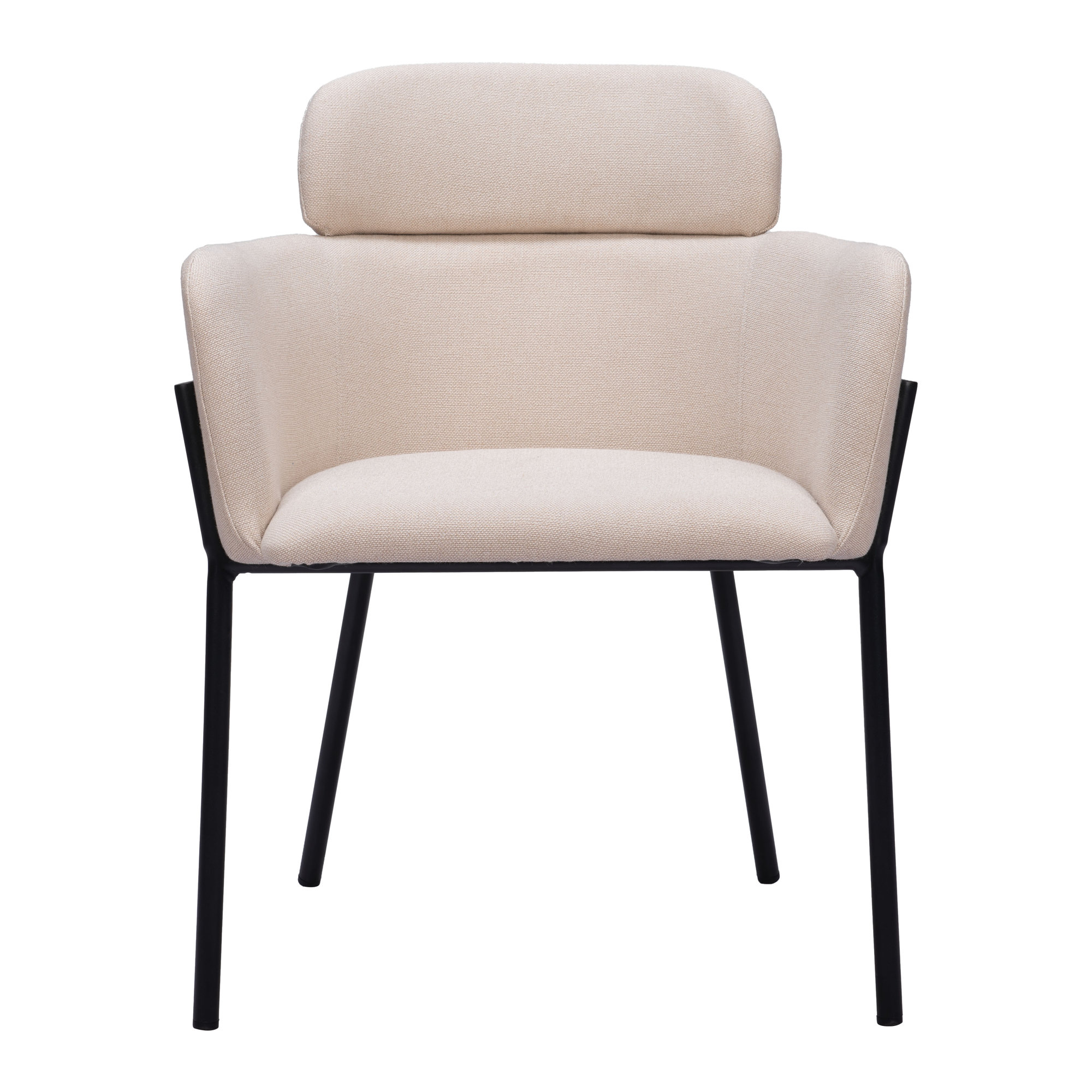 Lera Upholstered Armchair, Beige