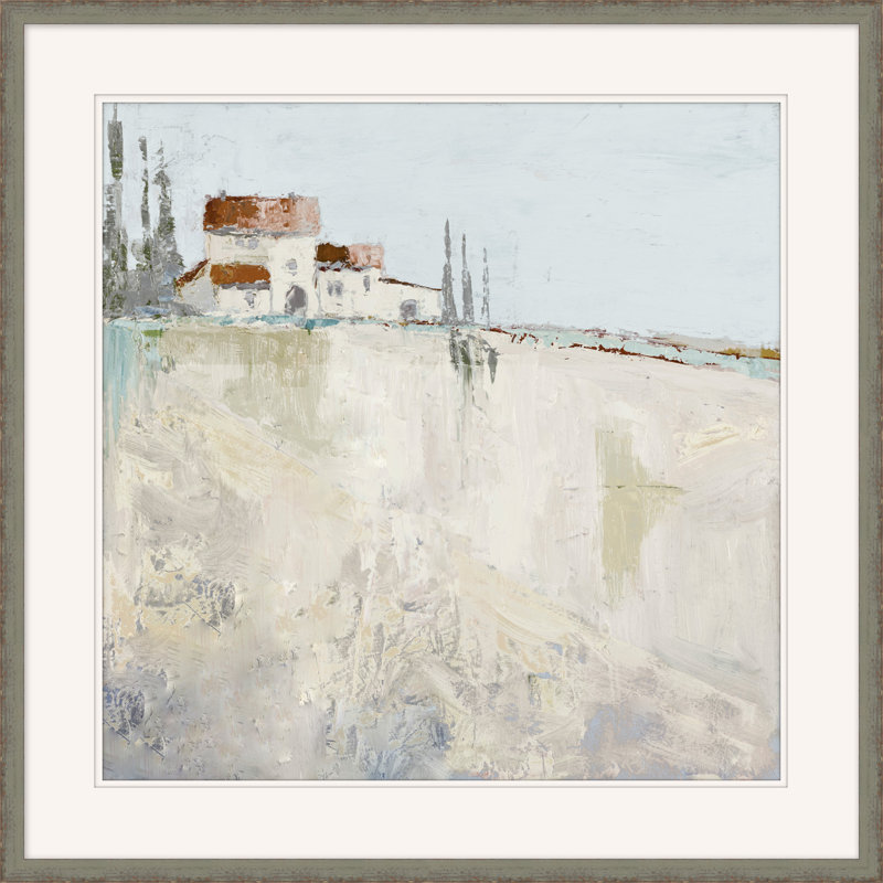 Tuscan Farm House Print